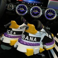Дамски маратонки Dolce&Gabbana Реплика ААА+, снимка 1 - Маратонки - 35382836