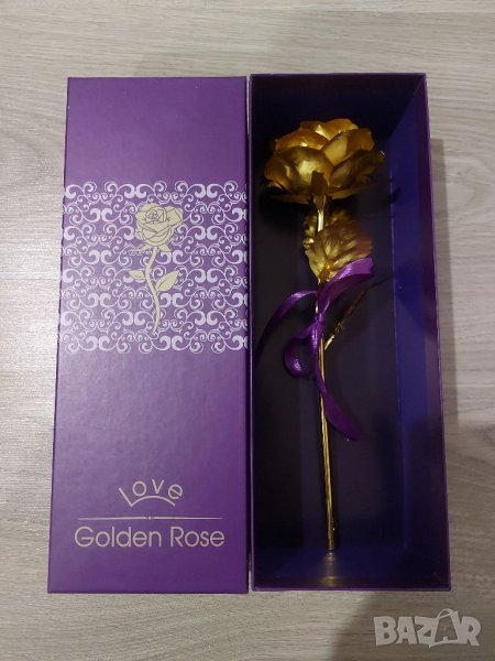 Златна роза , снимка 1