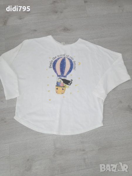 Блуза с дълаг ракав, снимка 1