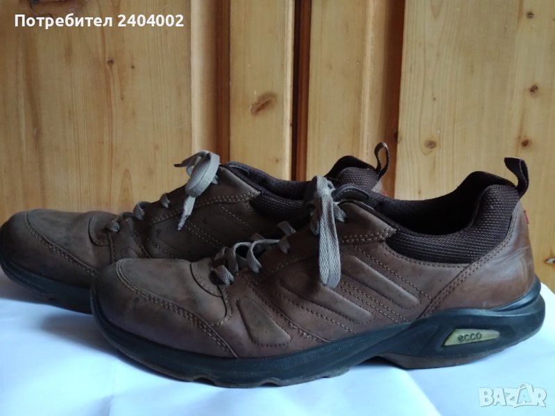 Мъжки обувки Ecco №43, снимка 1