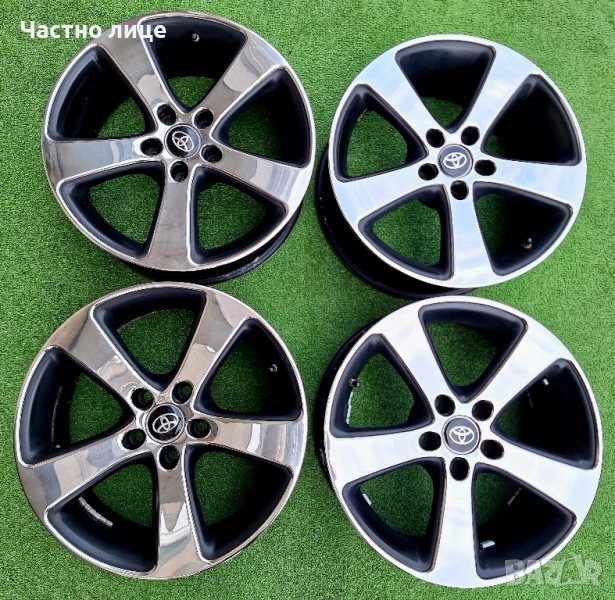Продавам 4бр джанти 17-ки за Тойота Хайлендър,Рав 4 , снимка 1