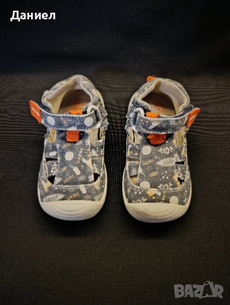 Бебешки пантофи Biomechanics, снимка 1