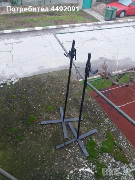 Стойки за чеверме , снимка 1