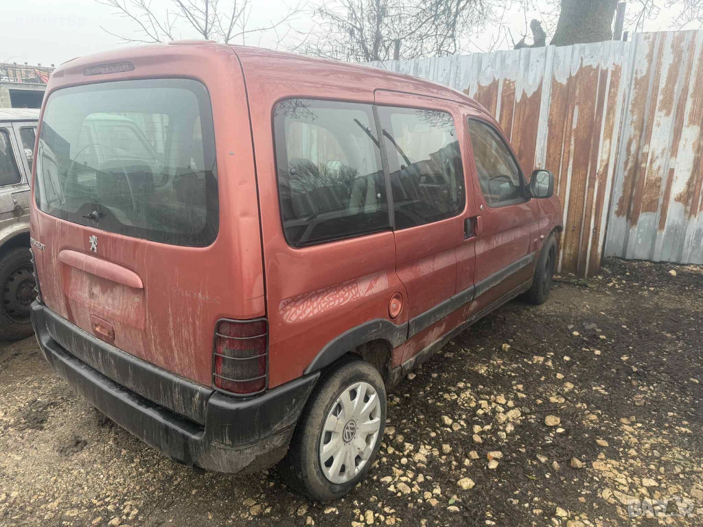 peugeot partner 2.0 hdi на части 7 местен , снимка 1