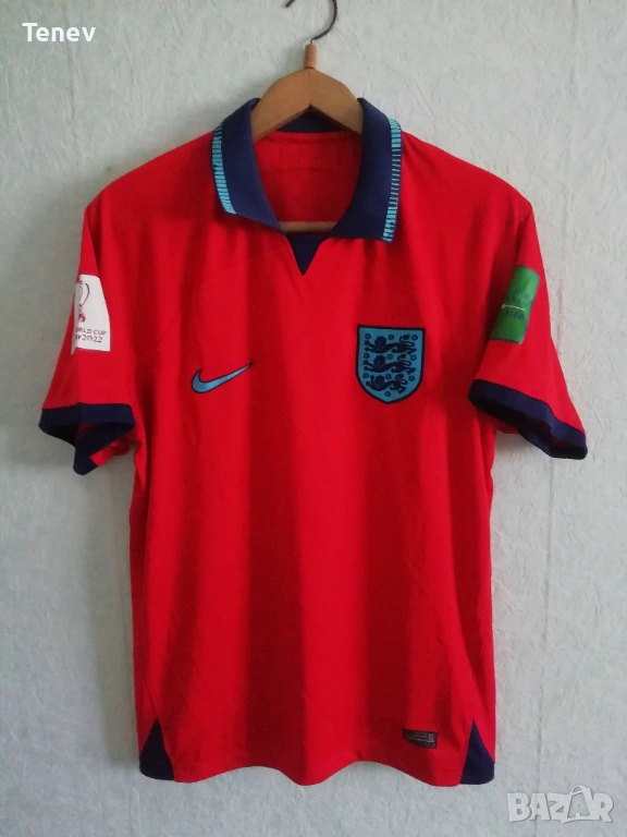England Nike Qatar 2022 оригинална тениска фланелка екип Англия размер XL , снимка 1