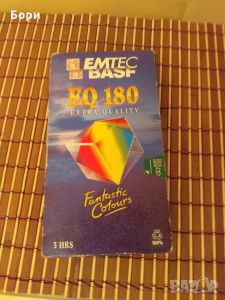 EМTEC-BASF  EQ-180 видеокасета., снимка 1