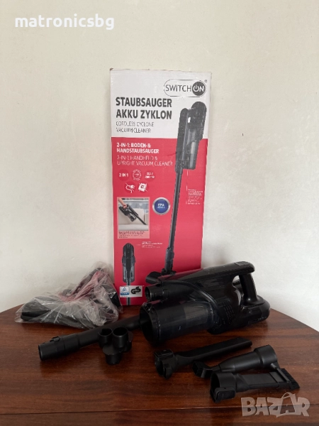 Безкабелна прахосмукачка Switch On Akku Zyklon, снимка 1
