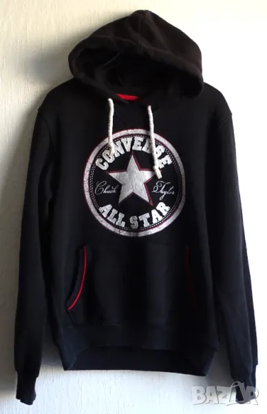 Converse All Star суичър с качулка, снимка 1