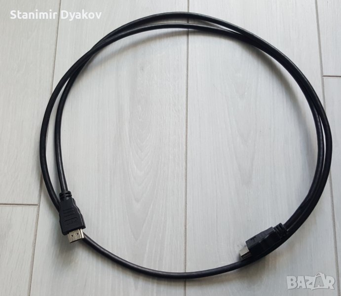 HDMI + Захранващ кабели за монитор, снимка 1
