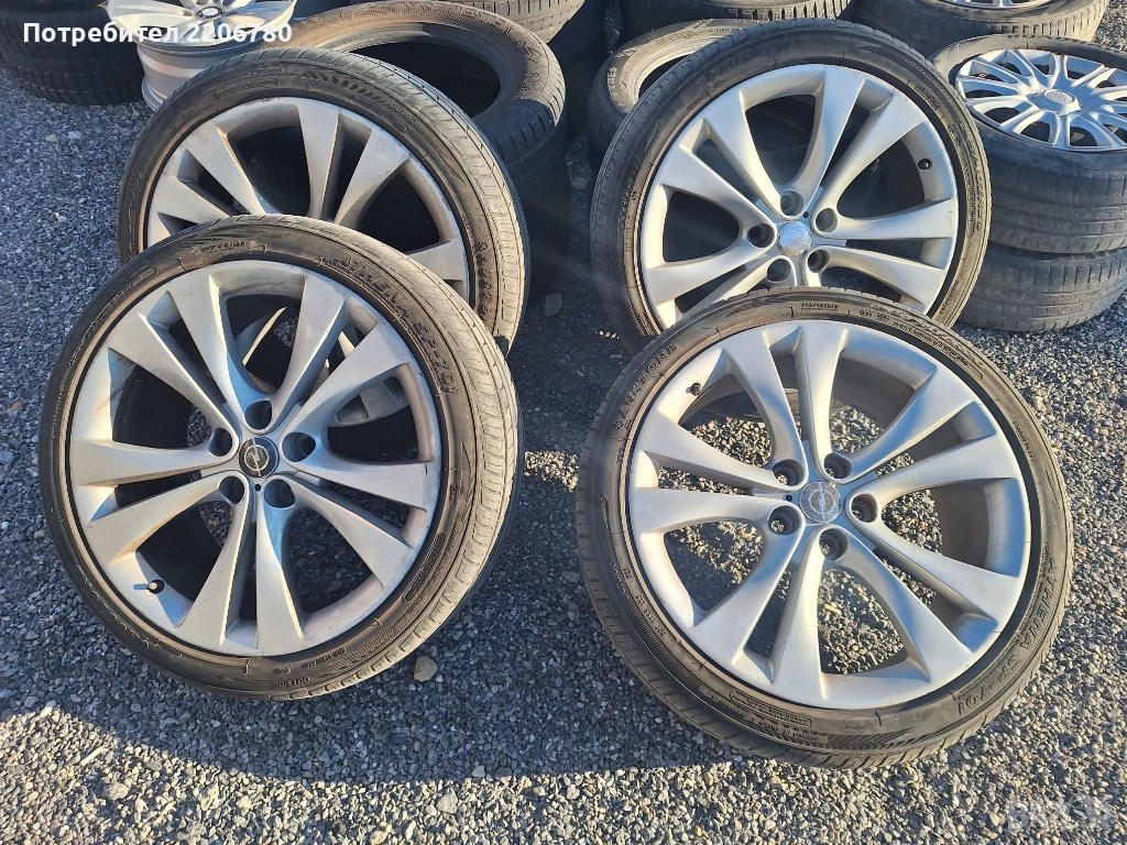 Лети джанти с гуми 20ки Опел , снимка 1