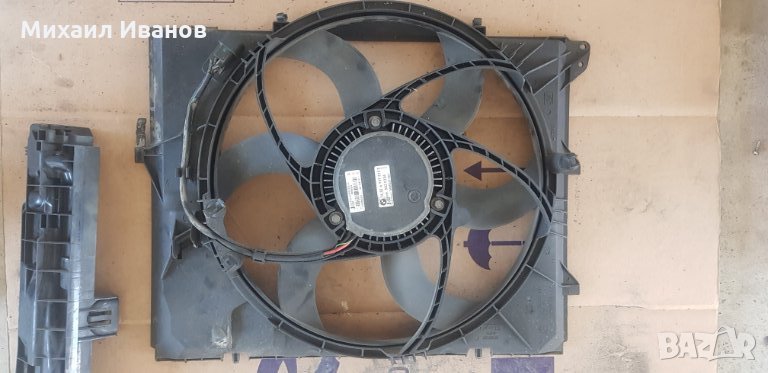 Перка за радиатор - /БМВ/BMW/-/е90/е91/-156кс.-N46N, снимка 1