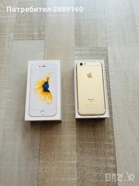 *КАТО НОВ* Iphone 6S Gold 16GB, снимка 1