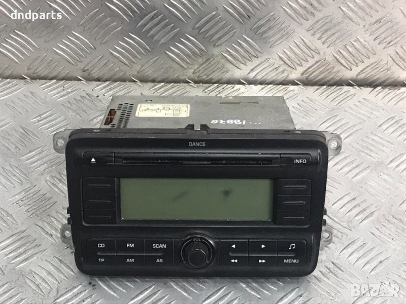 CD Skoda Fabia,2008г.(за части), снимка 1