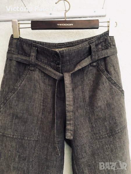 Прекрасен ленен  панталон ZERRES,36 размер, снимка 1