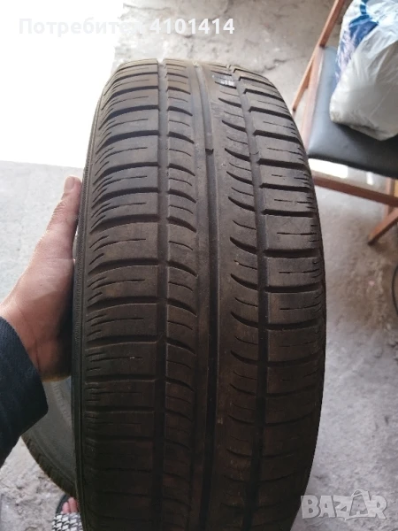 продавам гуми 4бр 195/65/15 и 2бр 205/60/15, снимка 1