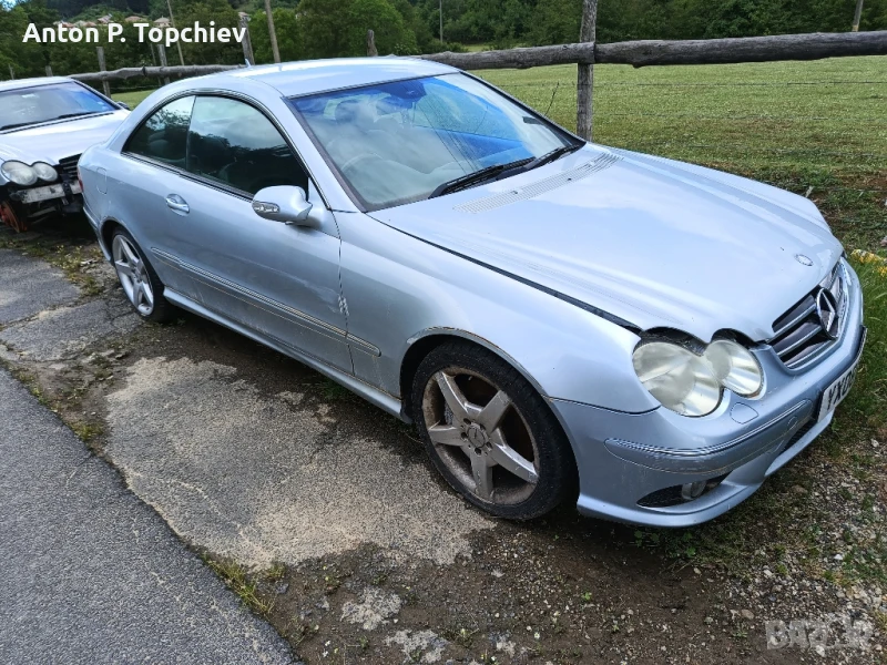 Мерцедес CLK 220cdi и 270cdi на части , снимка 1