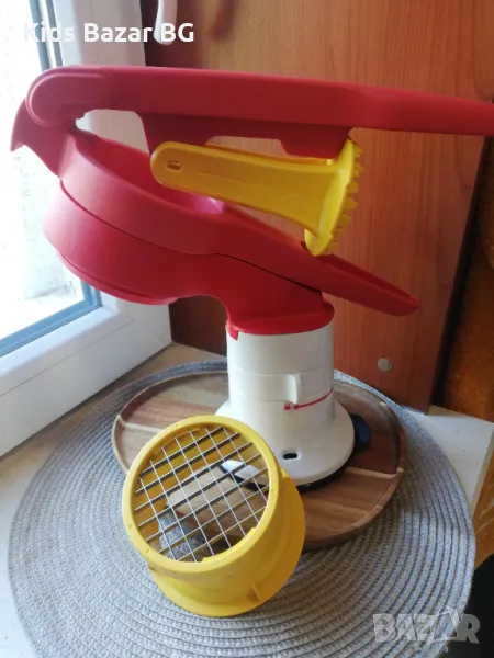  Преса шеф с приставка и вакуумна основа, снимка 1