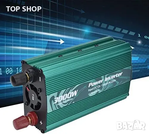 Интелигентен инвертор, инвертор за напомняне за звънене с бързо разсейване на топлината, снимка 1