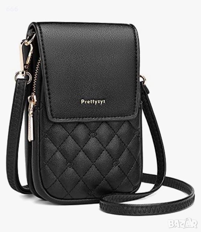 Дамска кожена чанта, снимка 1