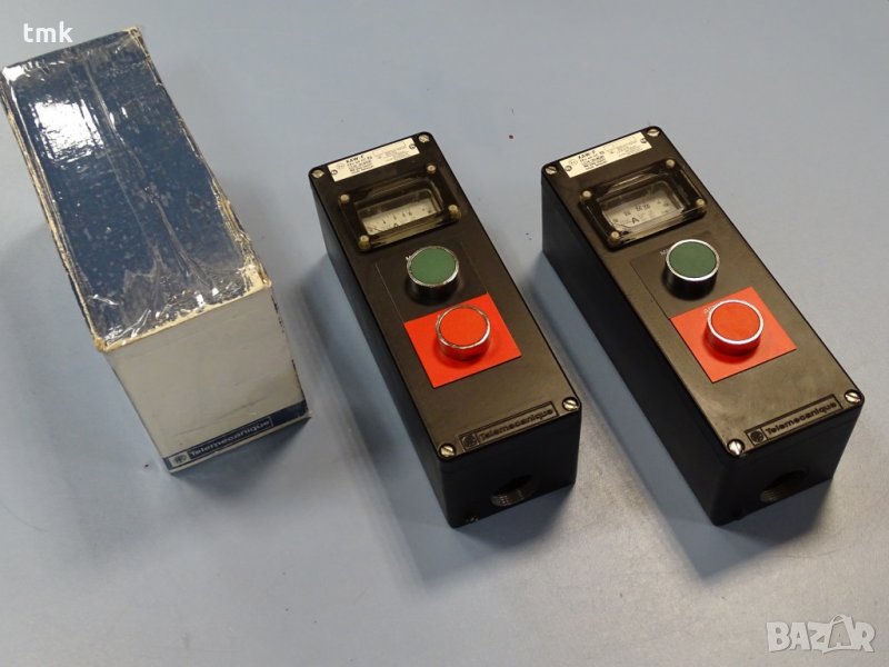 Бутониера Telemecanique XAW-F EEx ed IIC, снимка 1