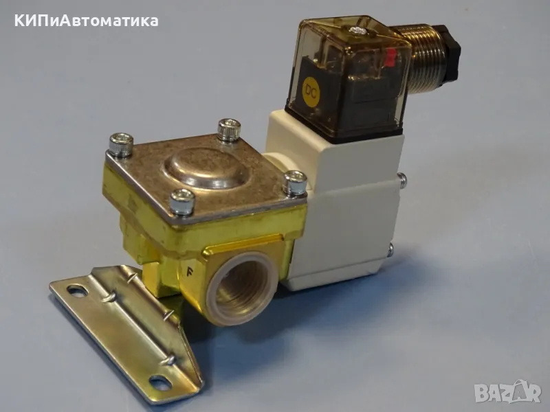 магнет вентил SMC VXD232CZ3AAXB Solenoid Valve 24VDC, снимка 1