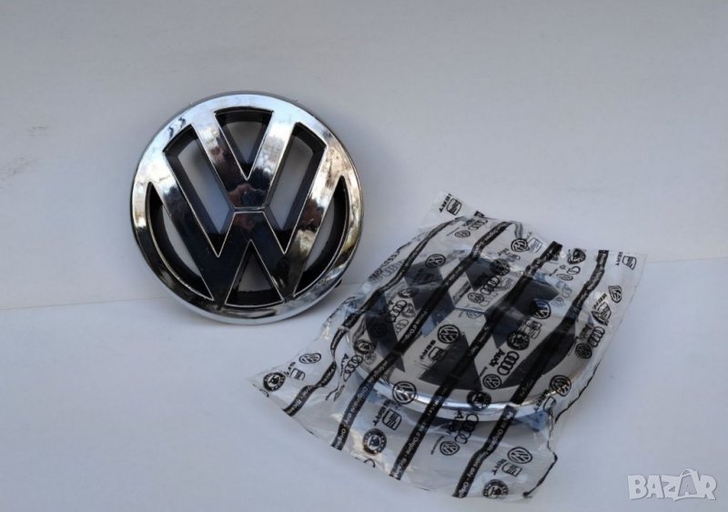 115мм Предна емблема за Фолксваген VW Голф 4 Golf 1997-05г., снимка 1