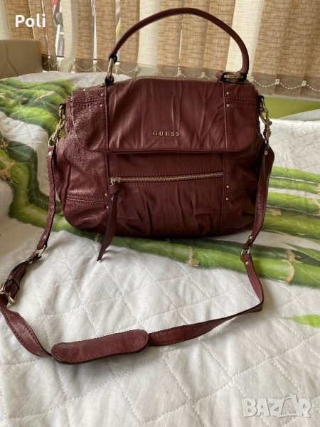Оригинална чанта Guess в красив цвят, снимка 1