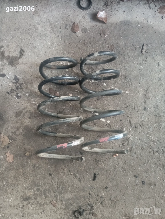 Предни пружини от Рено Лагуна, снимка 1