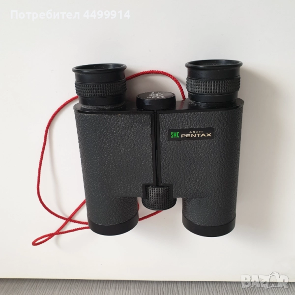 Бинокъл Pentax SMC 8x30, снимка 1