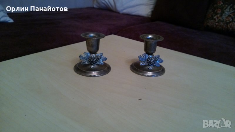старинни свещници, снимка 1