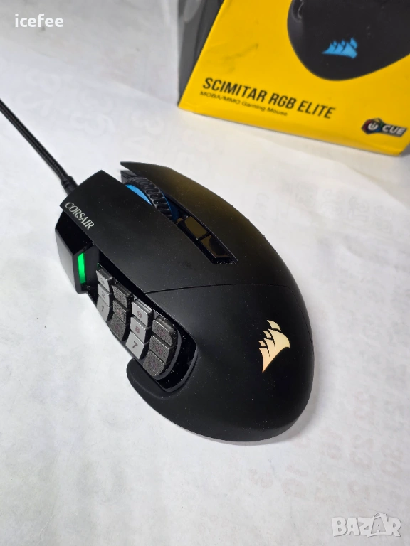 Мишка Corsair Scimitar RGB Elite , снимка 1