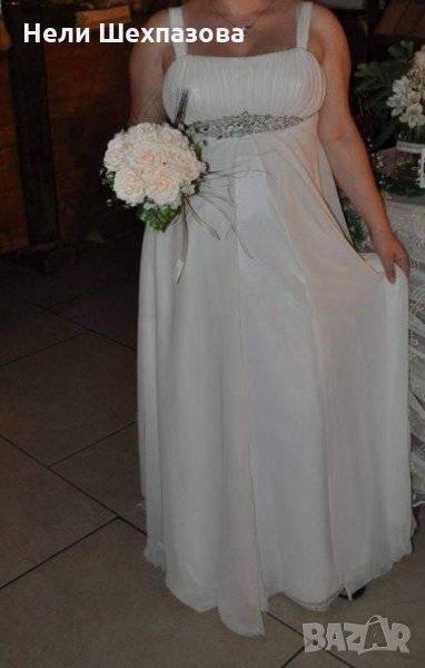 Сватбена рокля, снимка 1