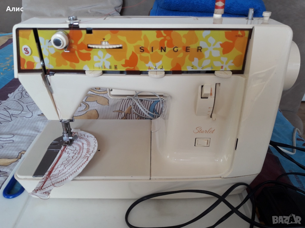 шевна машина, снимка 1