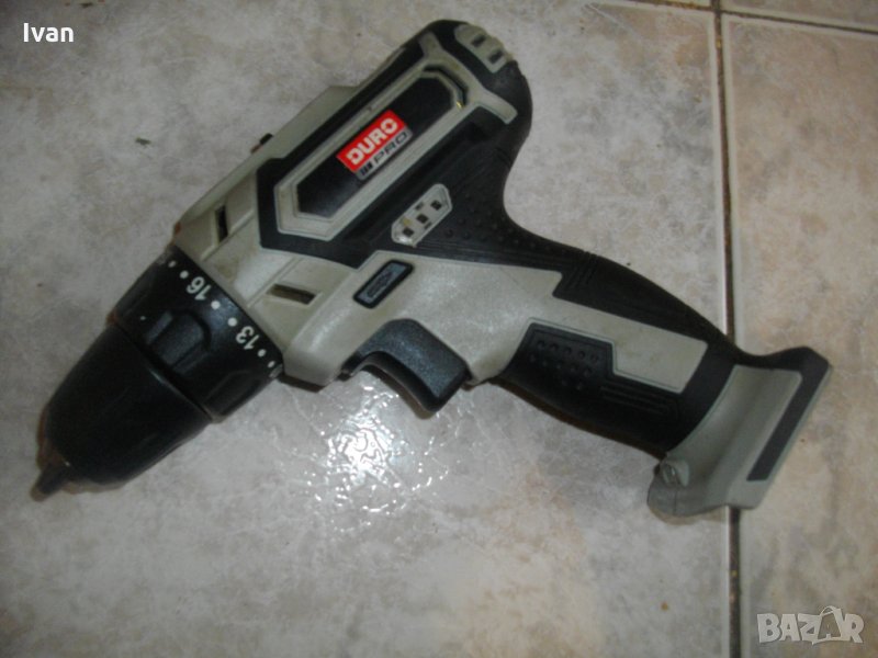 16 Волта-Li-ion-Duro Pro-Литий-Йон-Боди за Винтоверт-Австрия, снимка 1