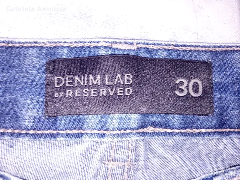 Къси дънкови панталонки, снимка 1