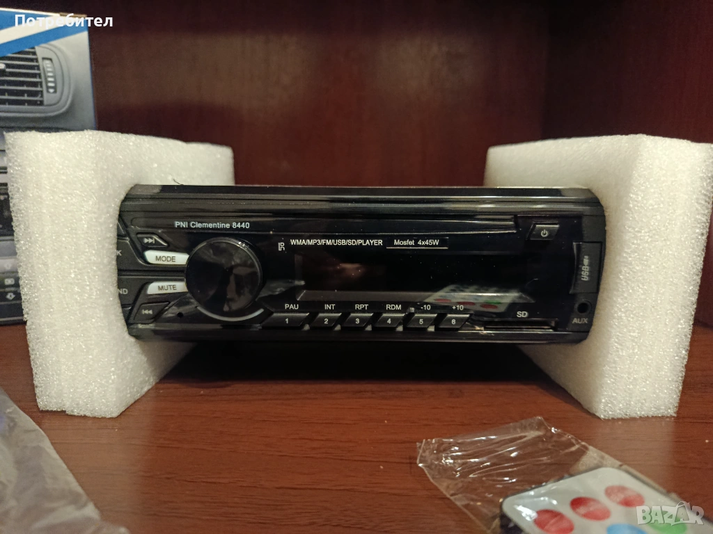Автомобилно радио, mp3 плеър PNI Climentine 8440, снимка 1