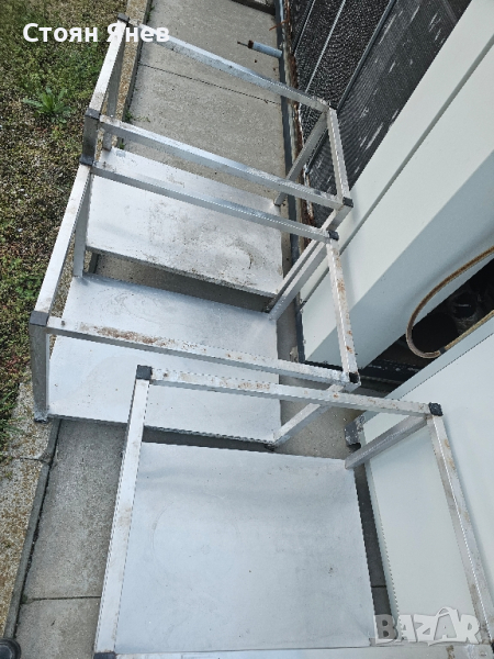 3 броя стойки за конвектомат Convotherm , Rational, снимка 1