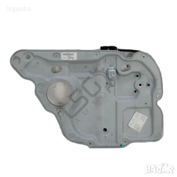Механизъм заден ляв ел. стъклоповдигач Volkswagen Touran II 2011-2015 ID:145721, снимка 1