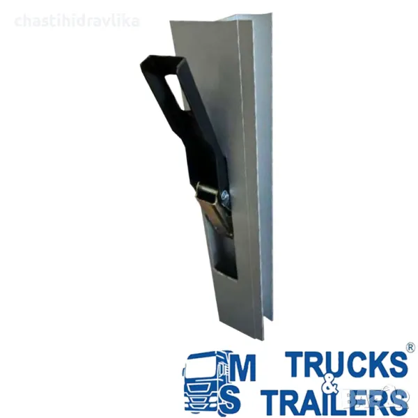 Алуминиева колонка с ключалка EVO - лява/дясна 35180400, снимка 1