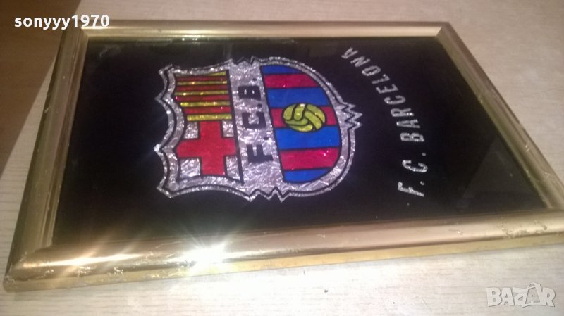 f.c.barcelona-колекция-внос франция-34х23см, снимка 1