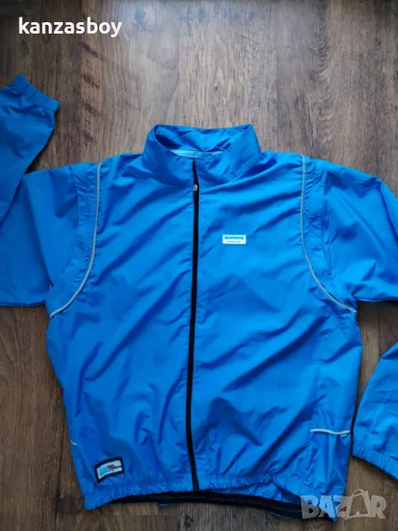 shimano cycling wear - мъжка вело ветровка 2ХЛ КАТО НОВА, снимка 1