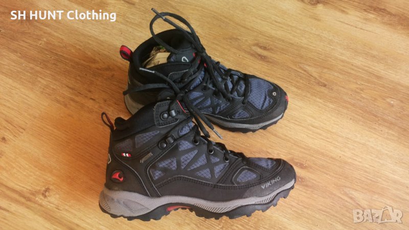 VIKING ASCENT JR GORE-TEX Boots размер EUR 36 / UK 3,5 детски водонепромокаеми - 516, снимка 1