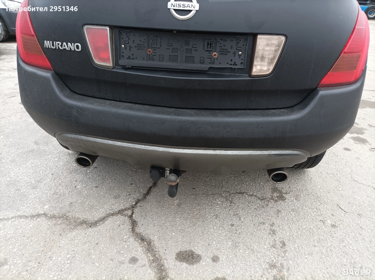 задна броня Нисан Мурано Nissan Murano , снимка 1