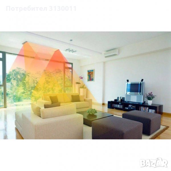 Нови ПИОН лукс 800w 400/600/1000/1300W инфрачервено отопление 3 години гаранция., снимка 1