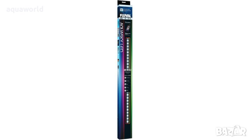"ПРОМОЦИЯ" LED Осветление Fluval AquaSky 99-130см 30W, снимка 1
