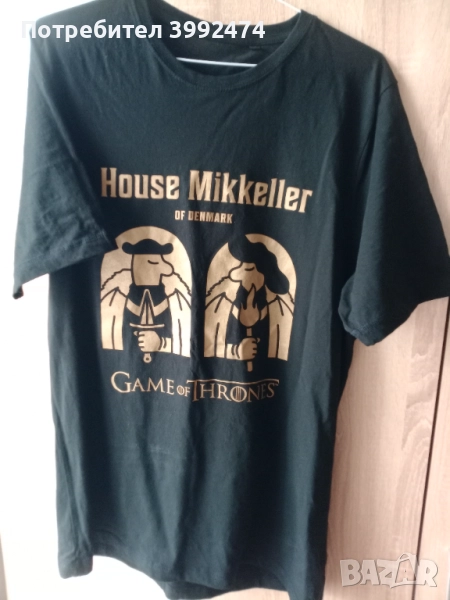 Тениска,Game of Thrones,L, снимка 1