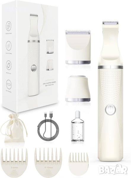 Безжичен дамски тример Unibono, снимка 1