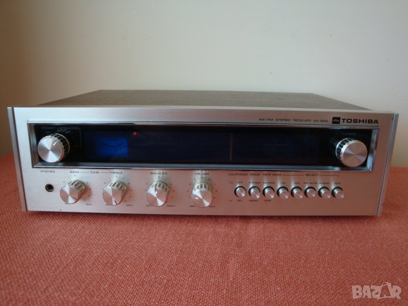 Vintage TOSHIBA SA-300L Stereo Receiver ,1970г, снимка 1
