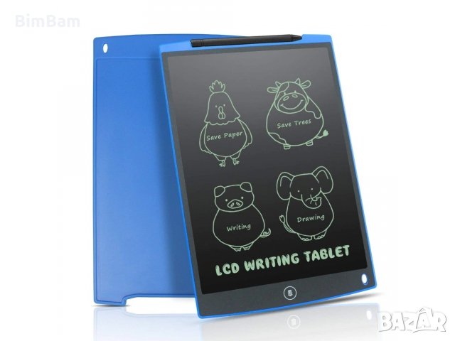 Промоция ! Син LCD таблет за писане и рисуване 8.5 "/ инча /, снимка 1