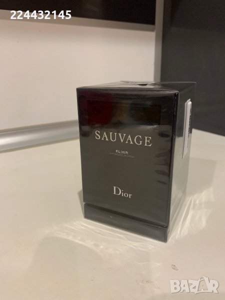 	Dior sauvage elixir 60 ml EDP, снимка 1